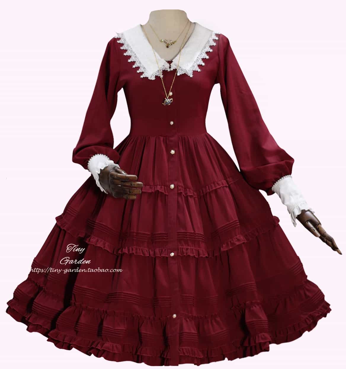 French Lady OP - Long Sleeve ver.