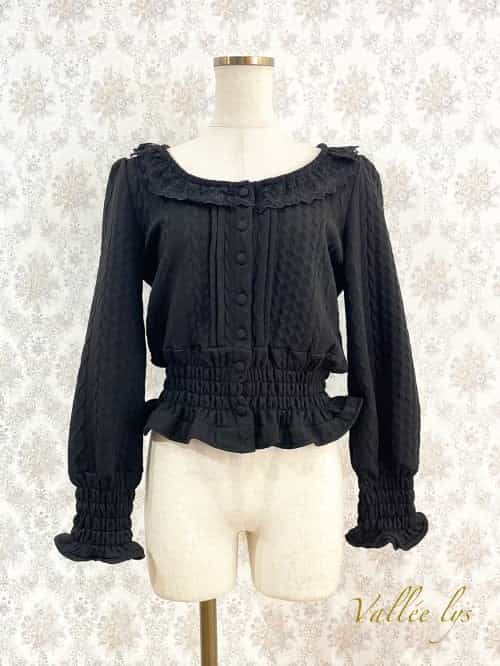 Sweet Alyssum Series Knit Cardigan