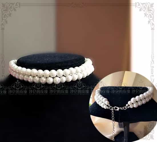 Double Layer Pearl Necklace