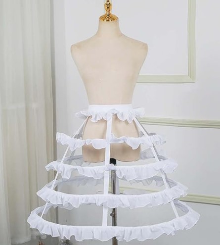 A-Line Hoop Skirt