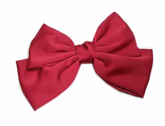 Large Clip-on Bow